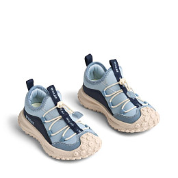 Слипоны Wheat, голубой рассвет